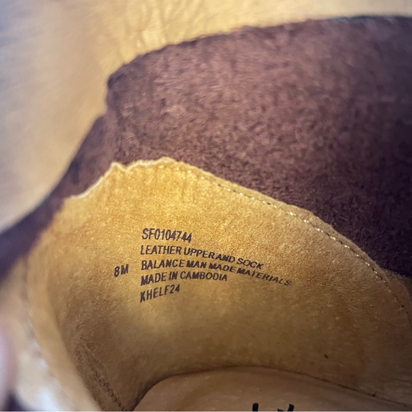 Sofft Women's Brown Ankle Boots - Picture 7 of 7